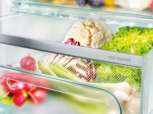 Советы, которые сохранят свежай6 еды в холодильнике дольше